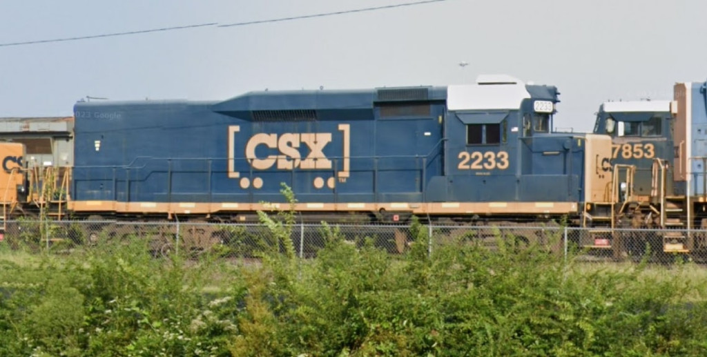 CSX 2233